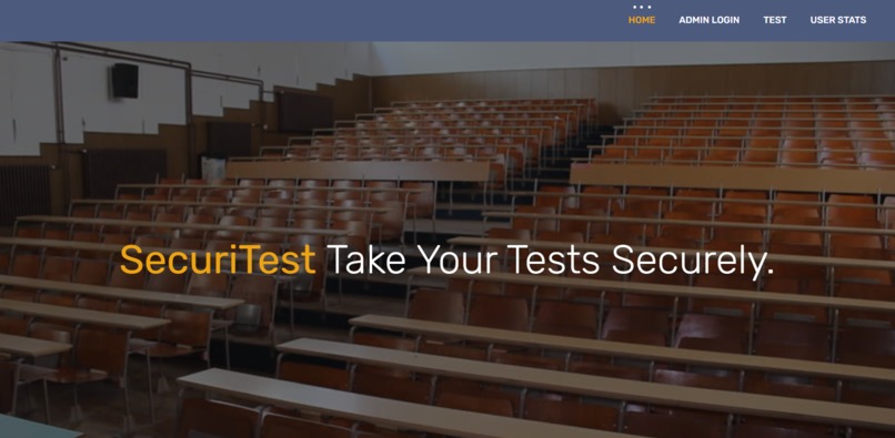 SecuriTest – screenshot 1