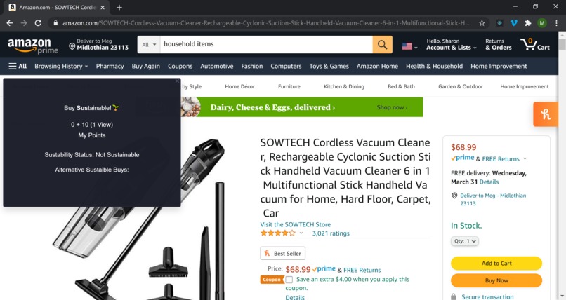 Buy Sustainable – screenshot 3