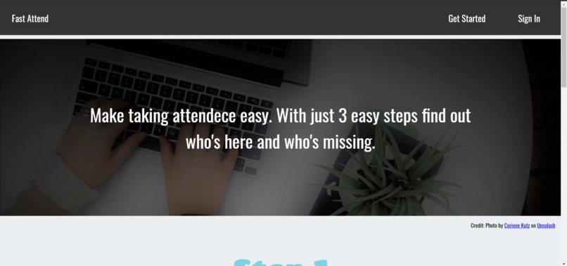 Fast Attend – screenshot 1