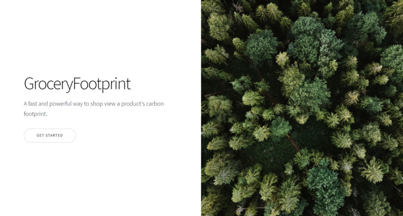 GroceryFootprint – screenshot 1
