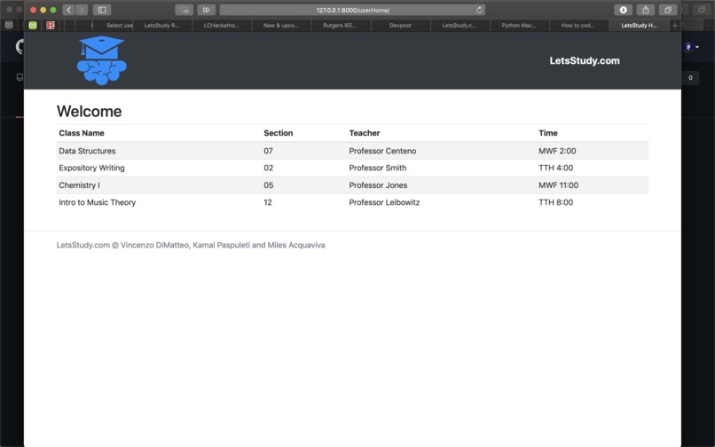 LetsStudy.com – screenshot 3