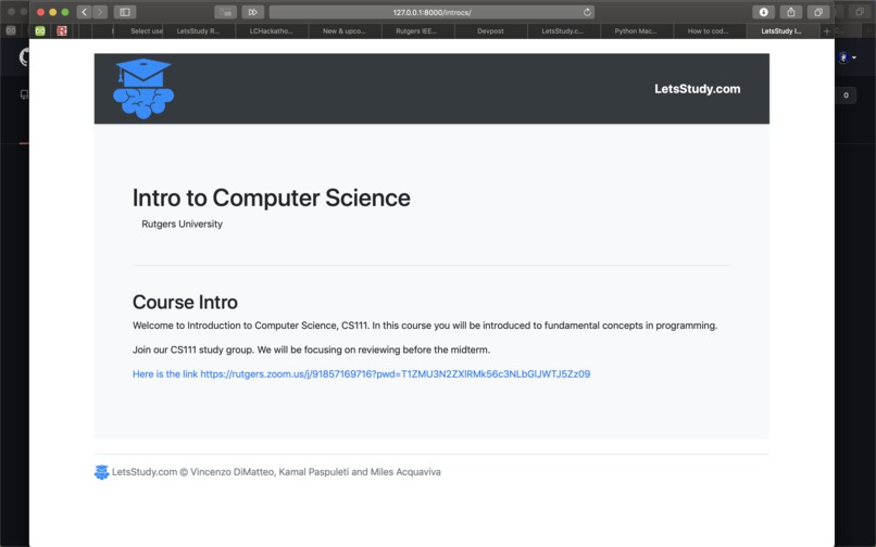 LetsStudy.com – screenshot 4