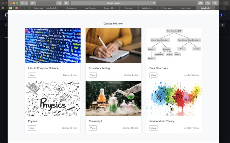 LetsStudy.com – screenshot 5