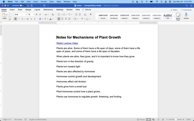 Lecture Noted. – screenshot 3