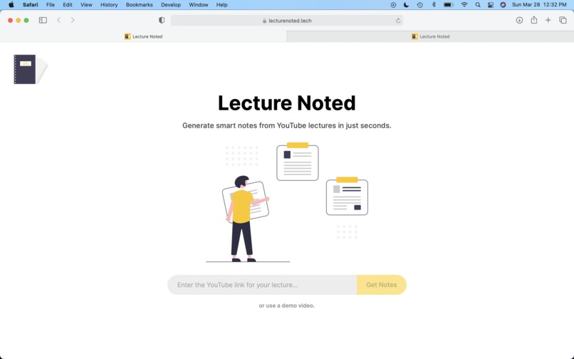 Lecture Noted. – screenshot 1