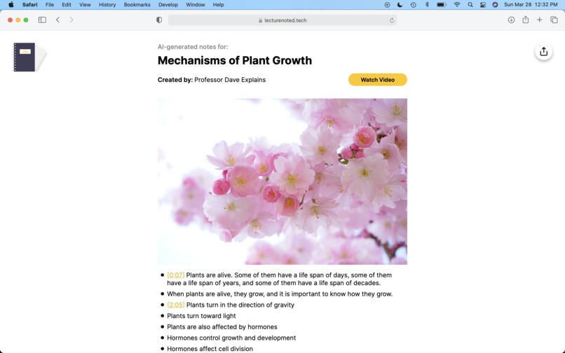 Lecture Noted. – screenshot 2