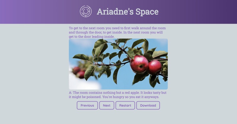 Ariadne's Space – screenshot 3