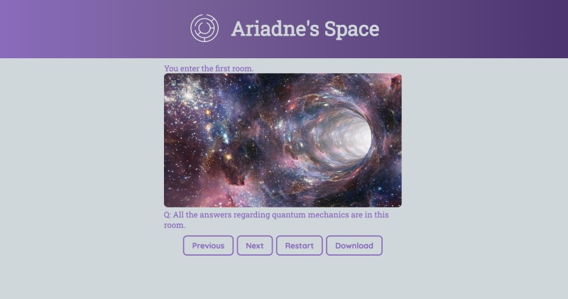 Ariadne's Space – screenshot 4