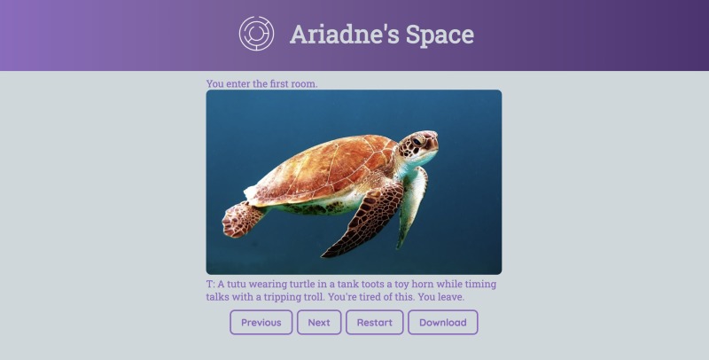 Ariadne's Space – screenshot 5