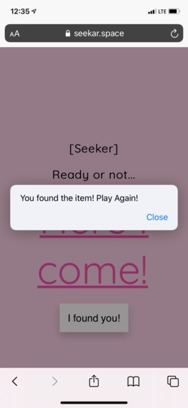 seekAR – screenshot 6