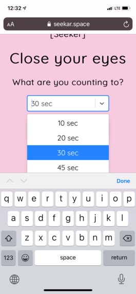 seekAR – screenshot 2