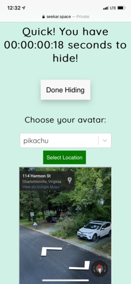 seekAR – screenshot 3