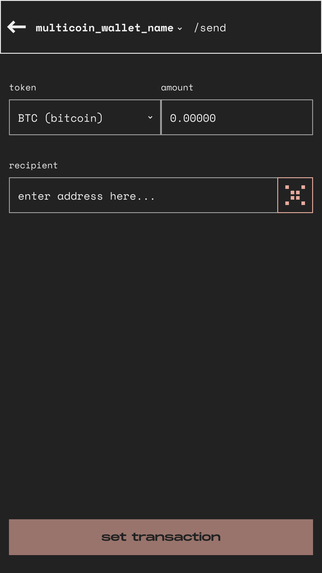 Satellite wallet – screenshot 22