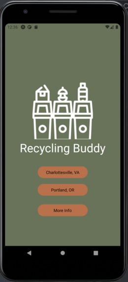 Recycle Buddy – screenshot 1