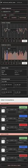 Satellite wallet – screenshot 27