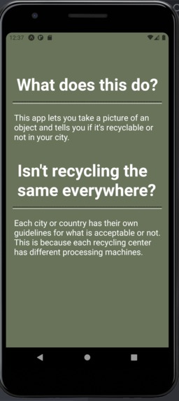 Recycle Buddy – screenshot 2