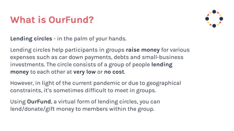 OurFund – screenshot 1