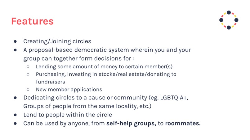 OurFund – screenshot 2