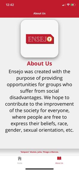 Ensejo – screenshot 3