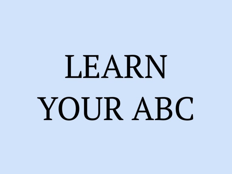 Learn Your ABC – screenshot 1