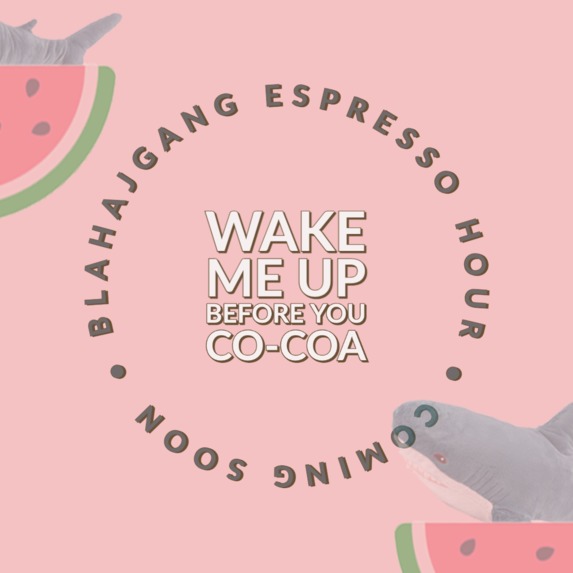 Brand Concept - BLAHAJgang Events – screenshot 2