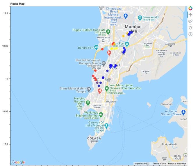 GiggleMaps – screenshot 3