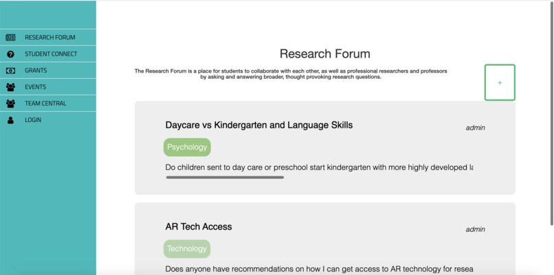 Uni-Sustain – screenshot 2