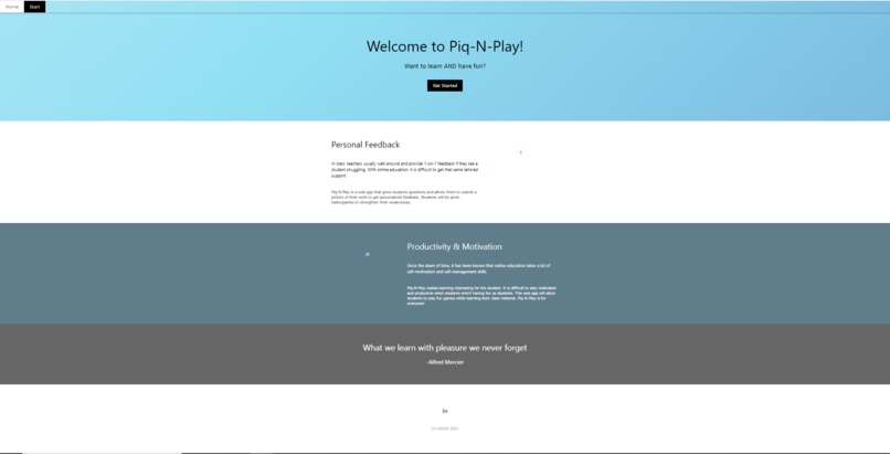 Piq-N-Play – screenshot 1