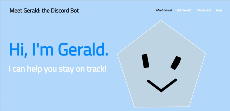 Gerald – screenshot 1