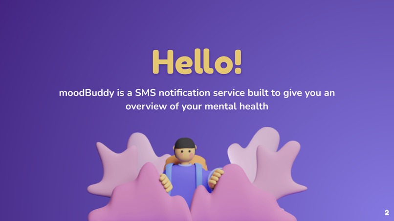 moodBuddy – screenshot 2