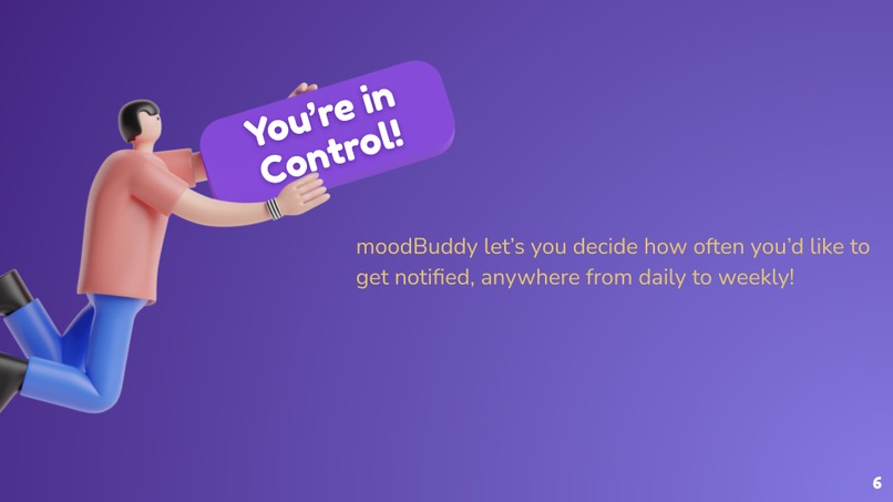 moodBuddy – screenshot 6