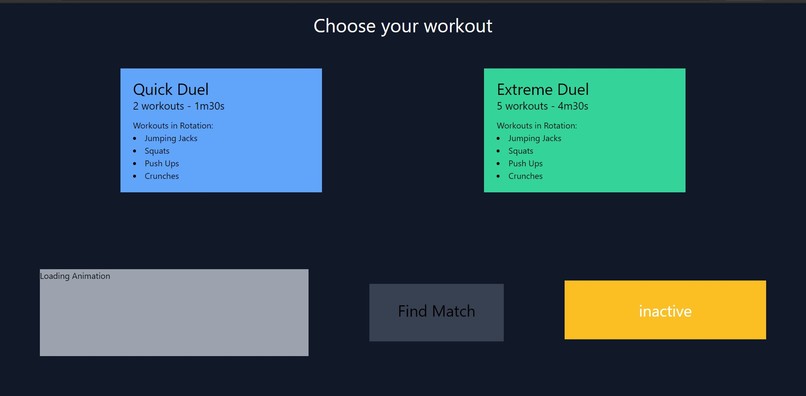 DuelFit – screenshot 2