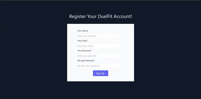 DuelFit – screenshot 3