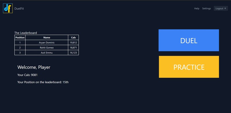 DuelFit – screenshot 5