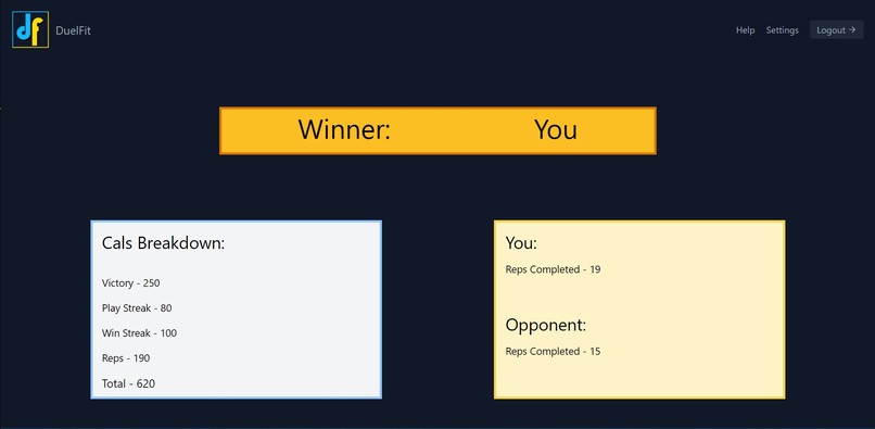 DuelFit – screenshot 7
