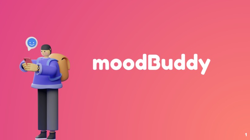 moodBuddy – screenshot 1