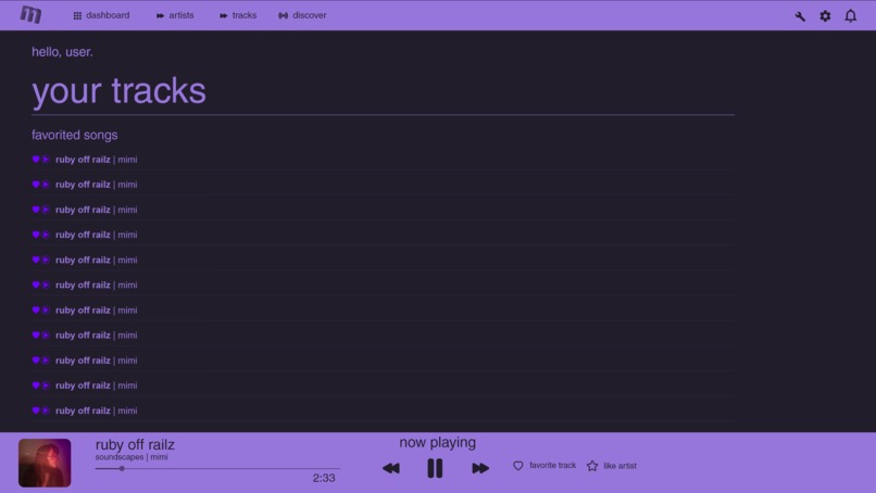 Minerva Music App – screenshot 4