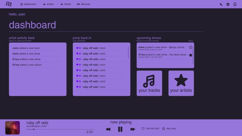 Minerva Music App – screenshot 6