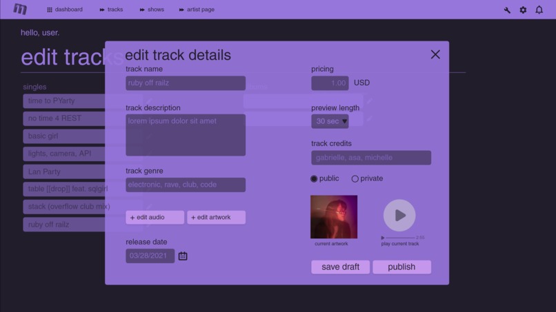 Minerva Music App – screenshot 7