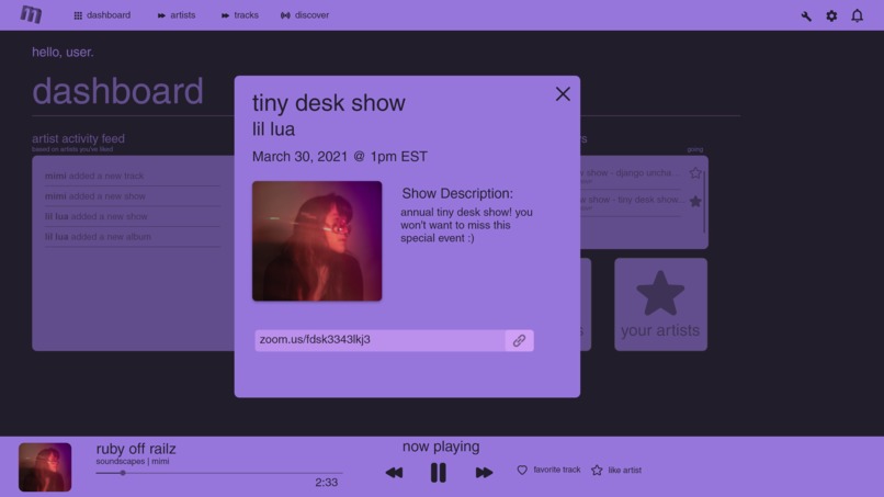 Minerva Music App – screenshot 8