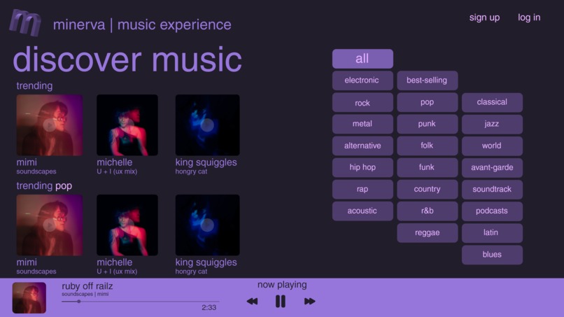 Minerva Music App – screenshot 10