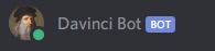 EC Coders: OpenAI Davinci Discord Bot – screenshot 1