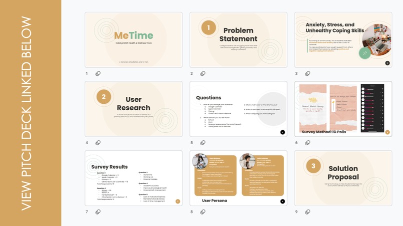 MeTime – screenshot 1