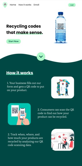 Recycode – screenshot 1