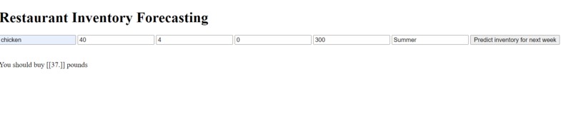 Food Inventory – screenshot 1