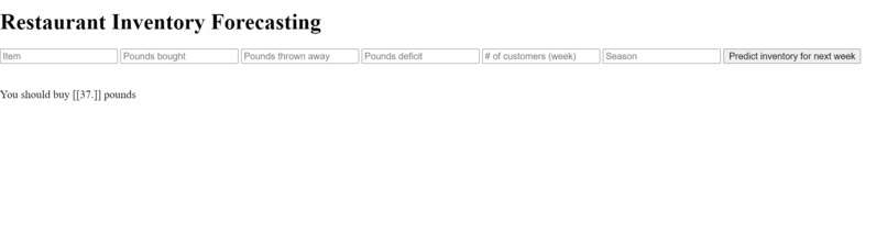 Food Inventory – screenshot 3