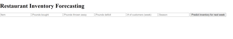 Food Inventory – screenshot 4