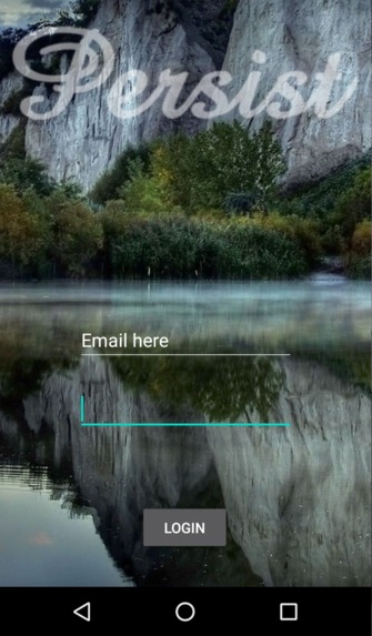 Persist – screenshot 1