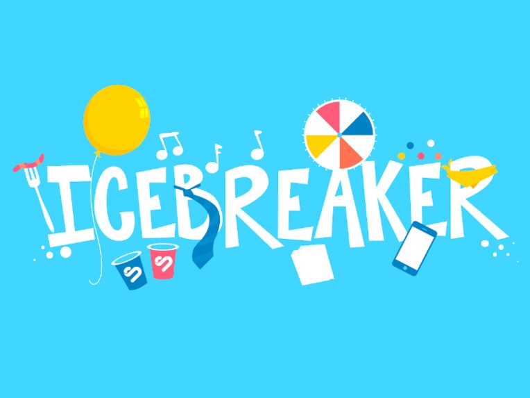 Ice Breakers Website – screenshot 1