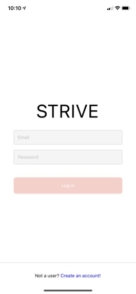 Strive – screenshot 2